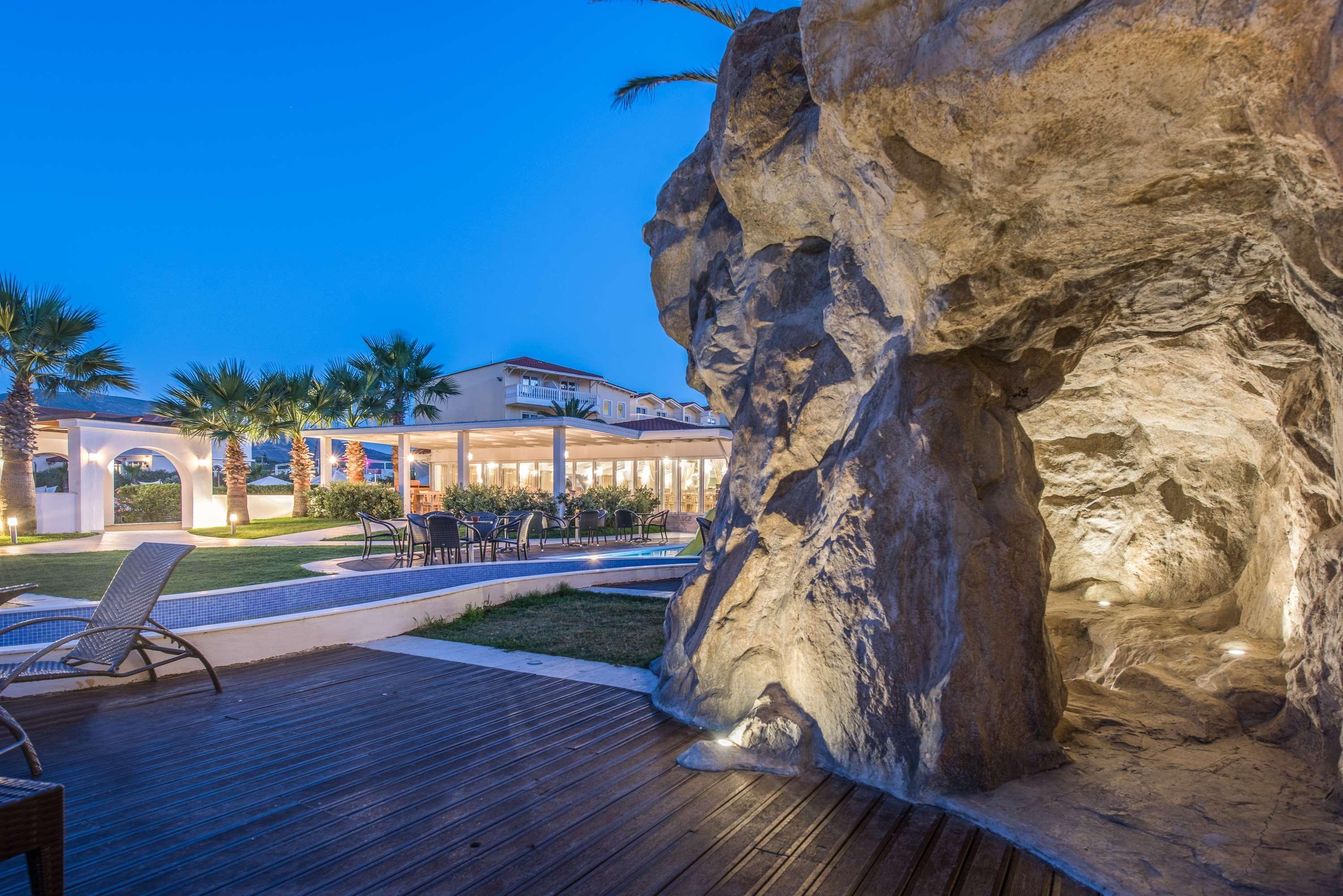 Galaxy Beach Resort BW Premier Collection Laganas Luaran gambar
