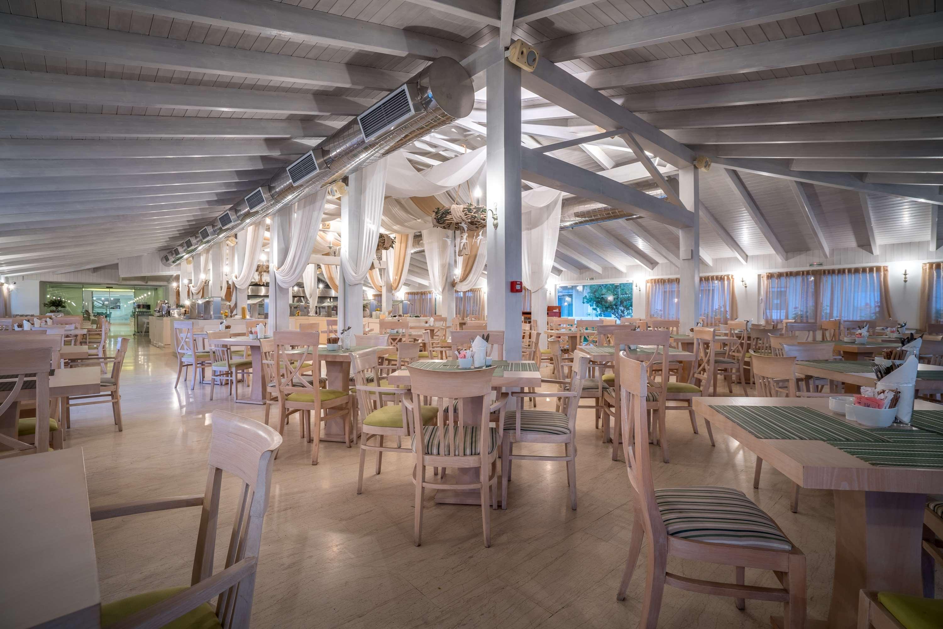 Galaxy Beach Resort BW Premier Collection Laganas Luaran gambar