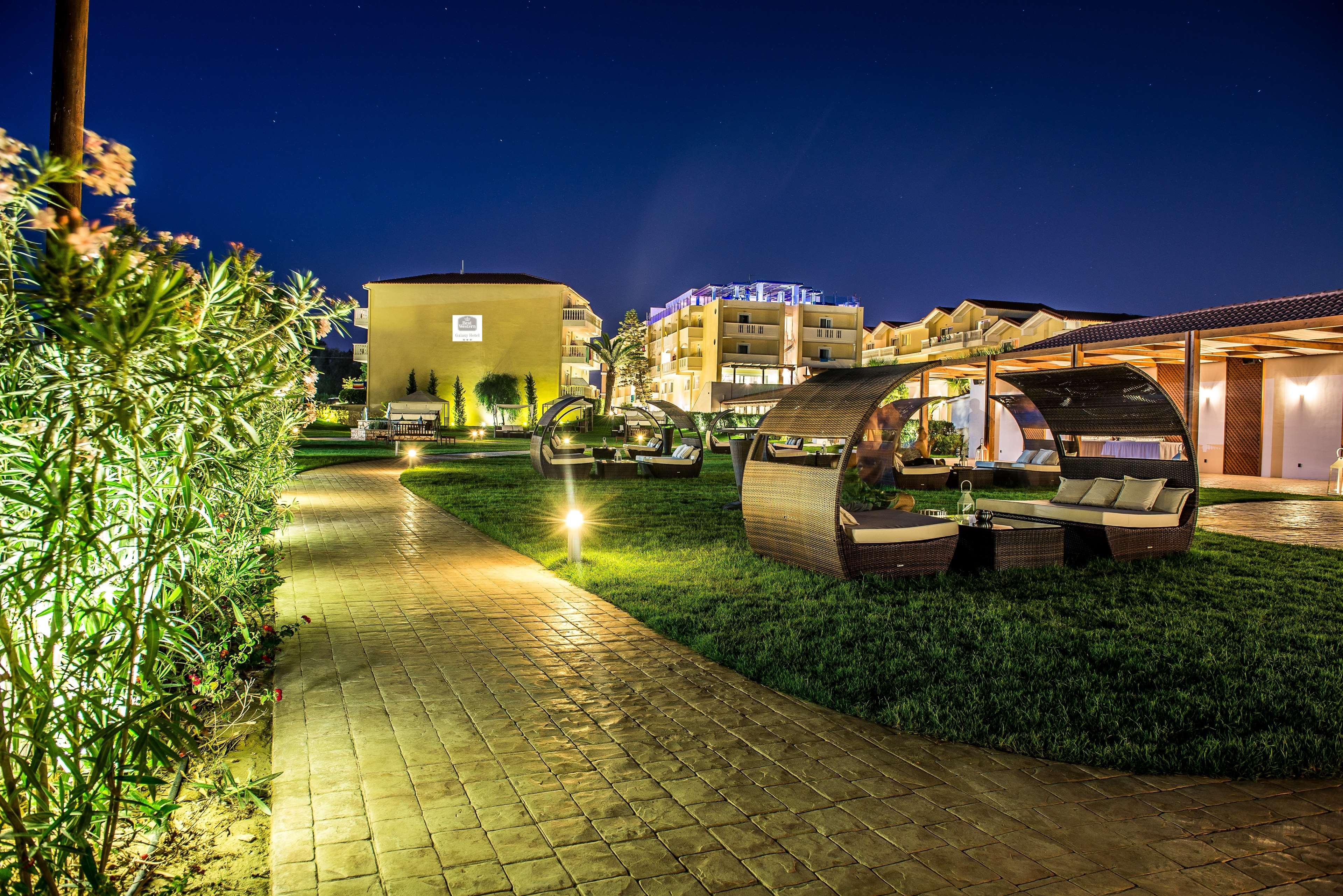 Galaxy Beach Resort BW Premier Collection Laganas Luaran gambar