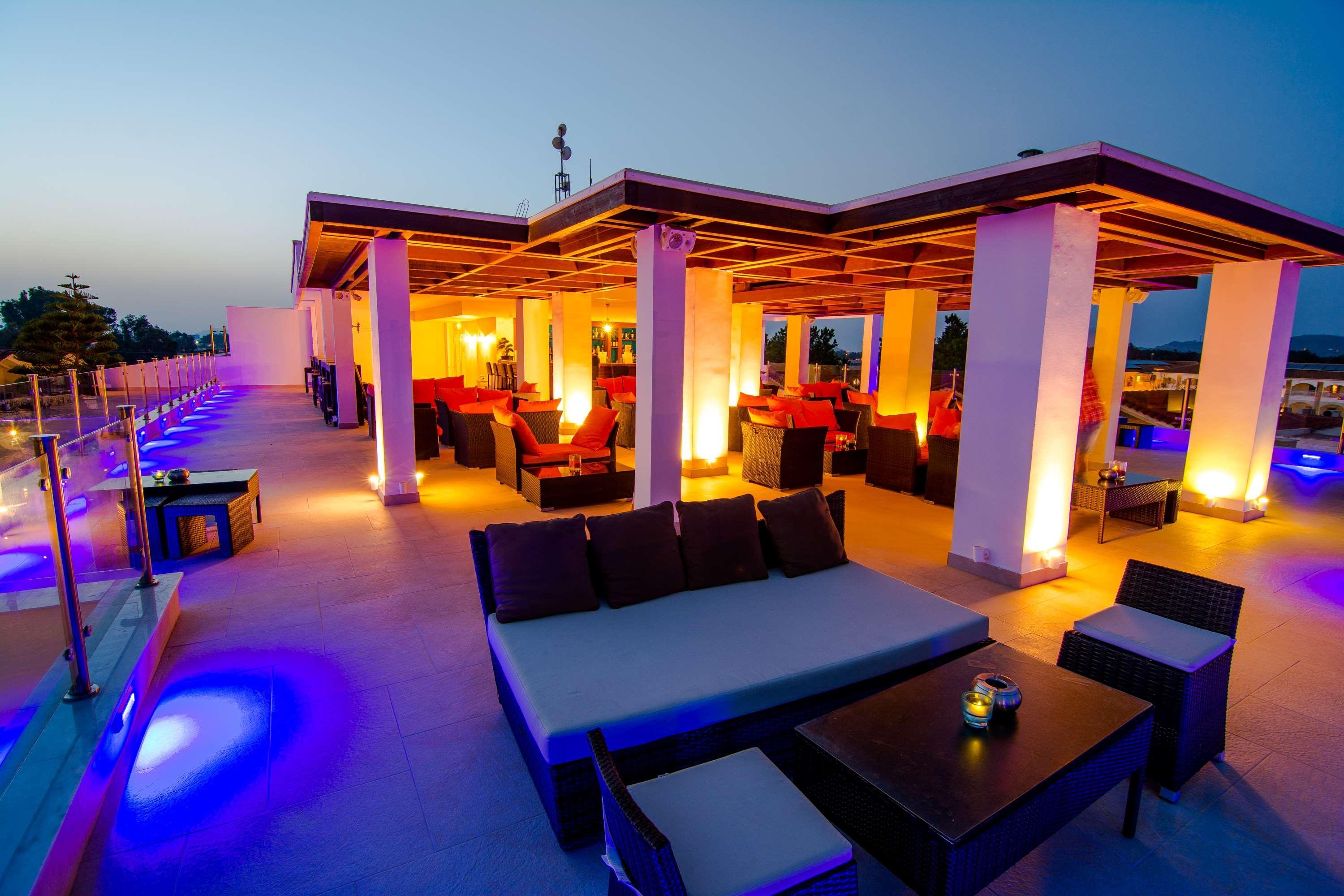 Galaxy Beach Resort BW Premier Collection Laganas Luaran gambar