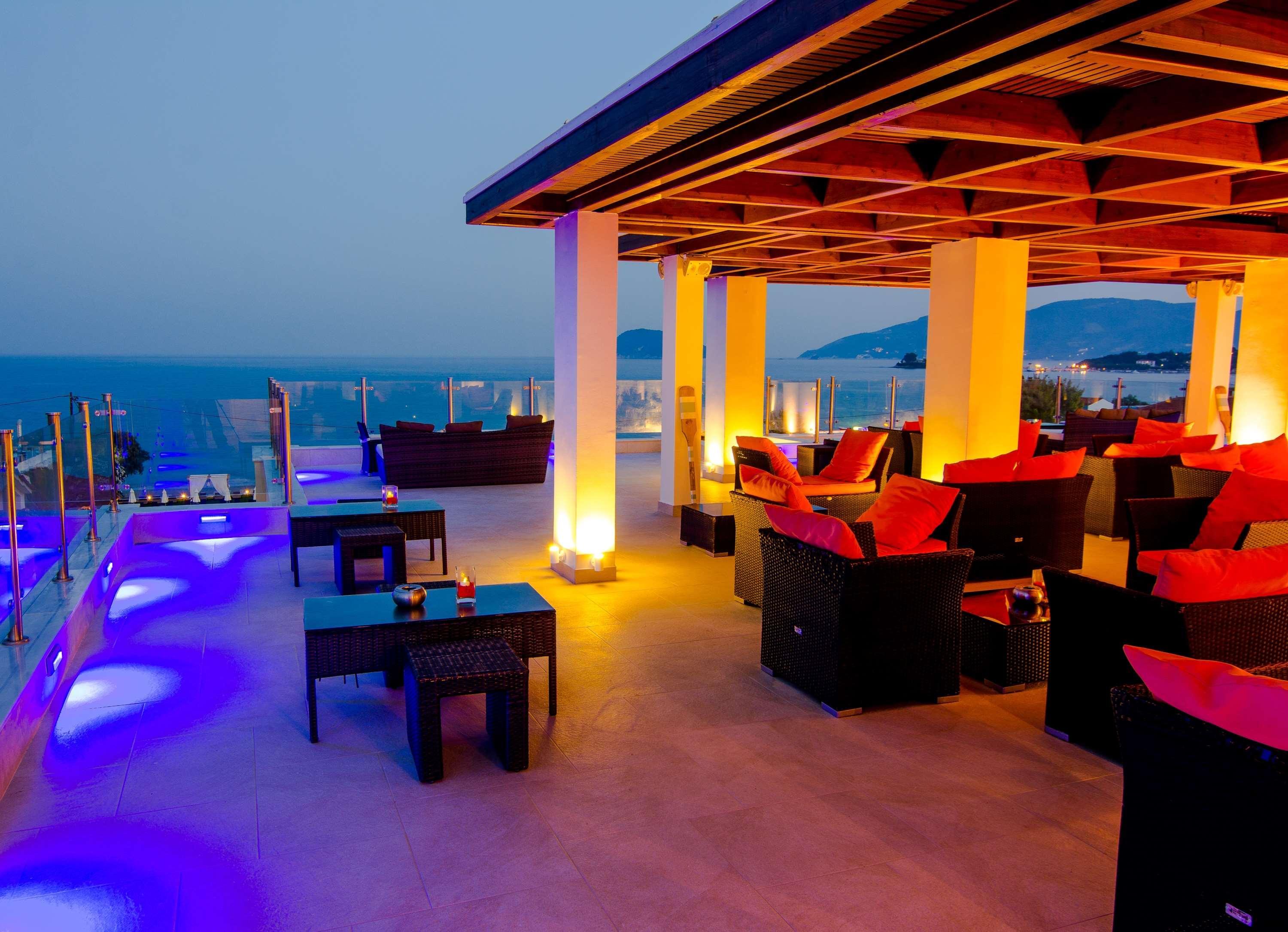 Galaxy Beach Resort BW Premier Collection Laganas Luaran gambar