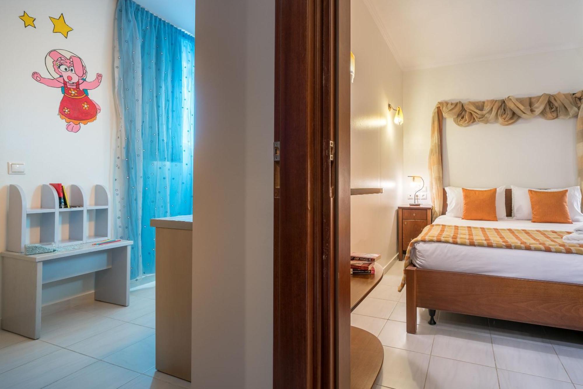 Galaxy Beach Resort BW Premier Collection Laganas Luaran gambar