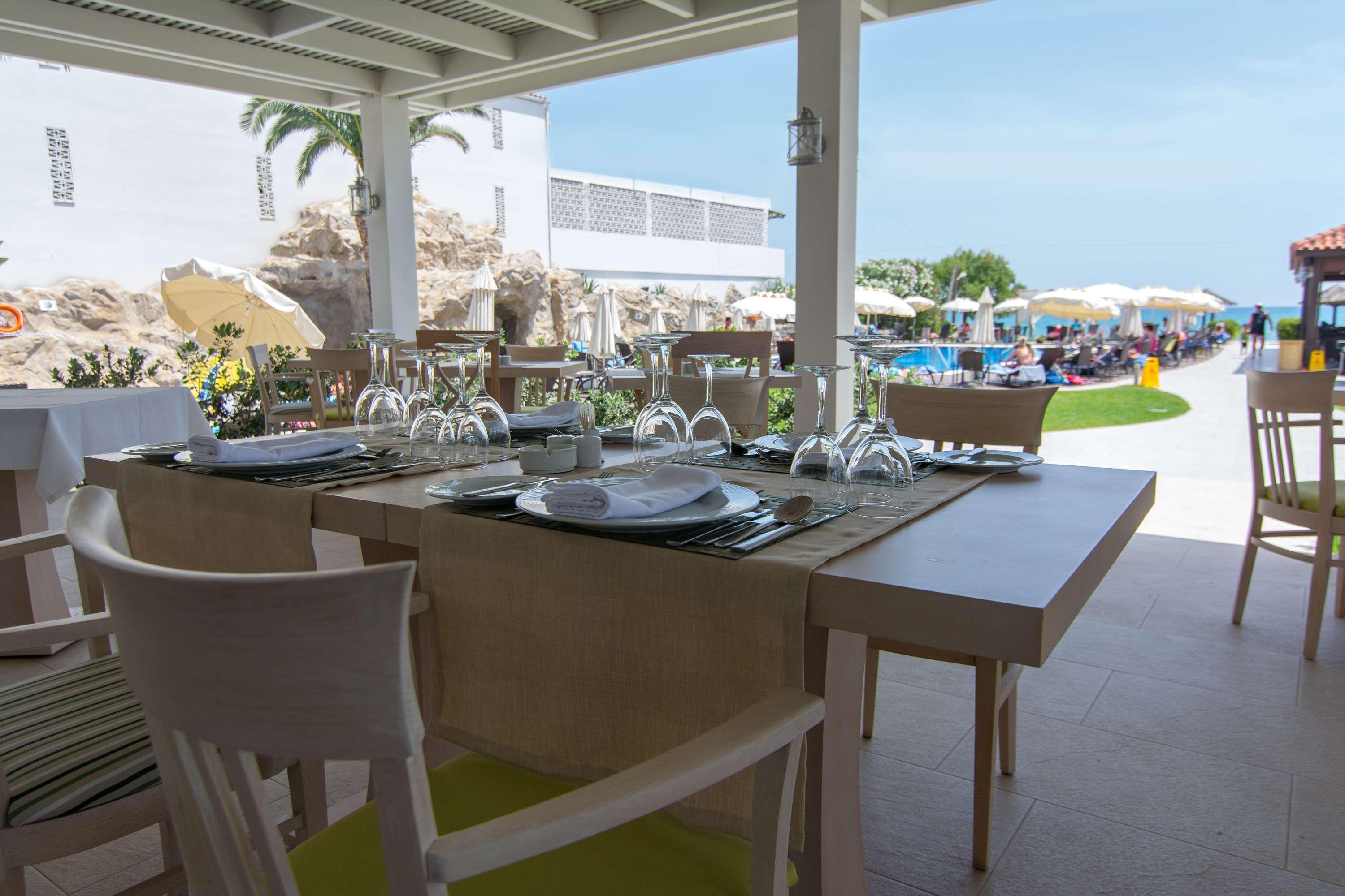 Galaxy Beach Resort BW Premier Collection Laganas Luaran gambar