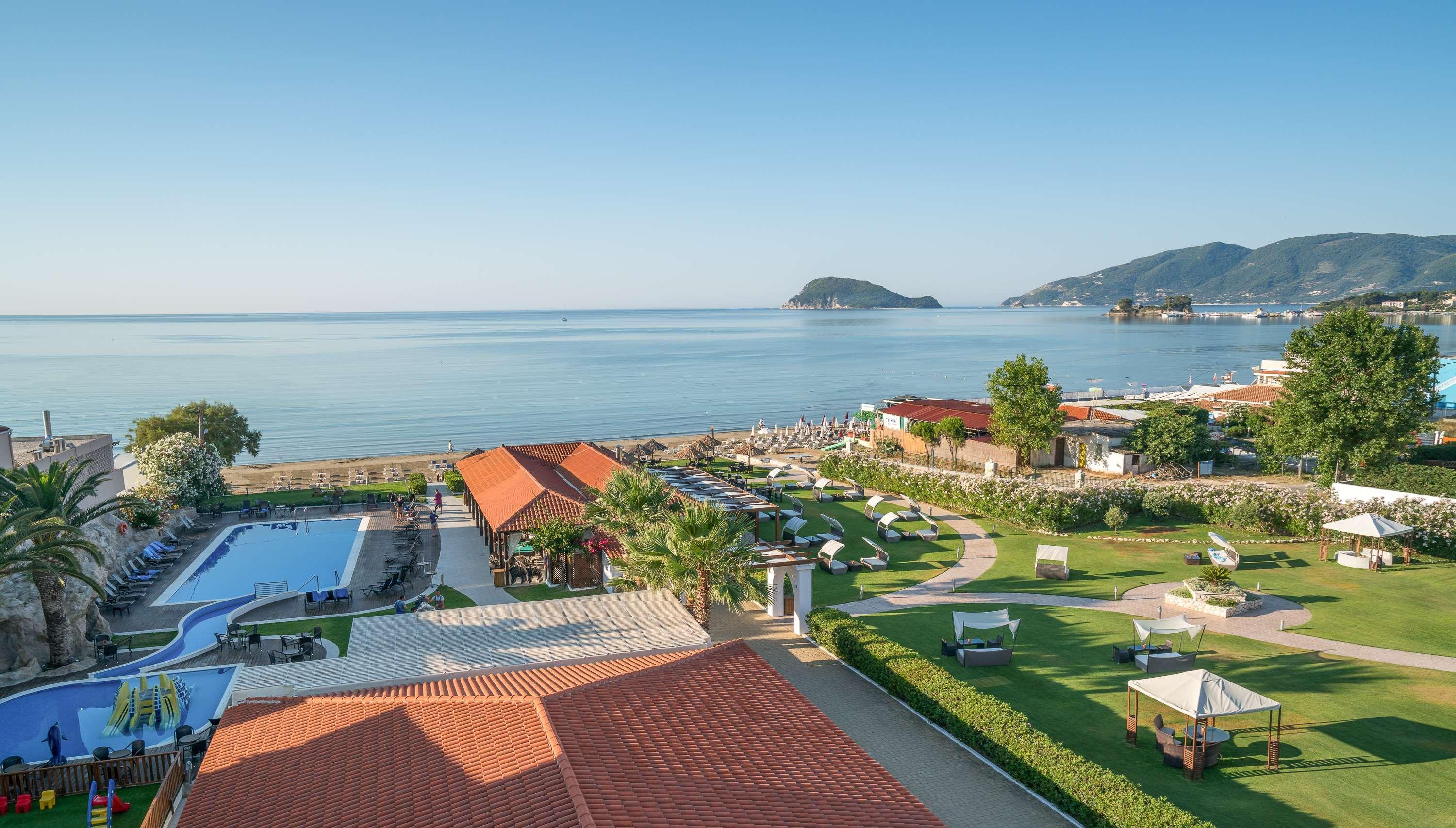 Galaxy Beach Resort BW Premier Collection Laganas Luaran gambar