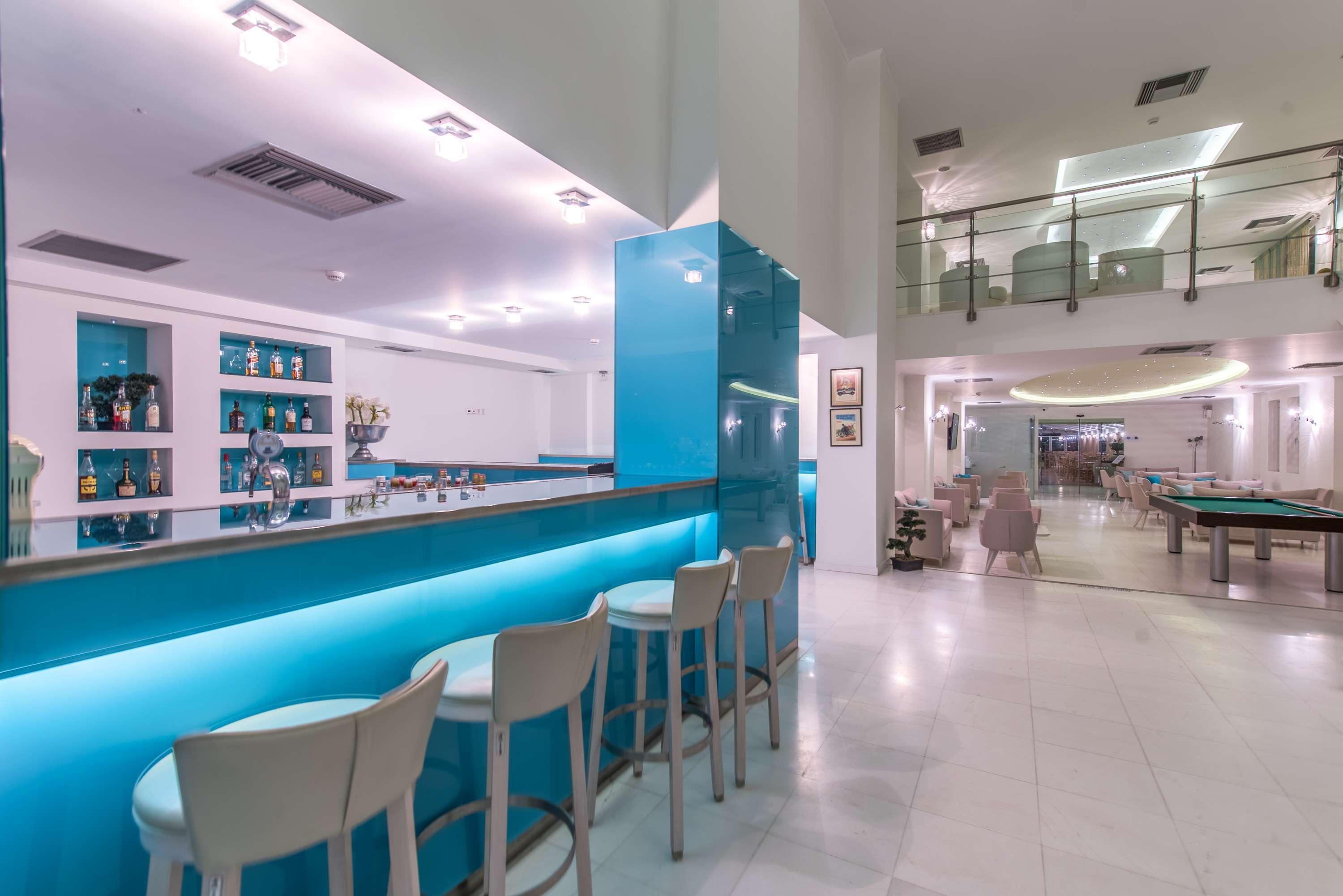 Galaxy Beach Resort BW Premier Collection Laganas Luaran gambar
