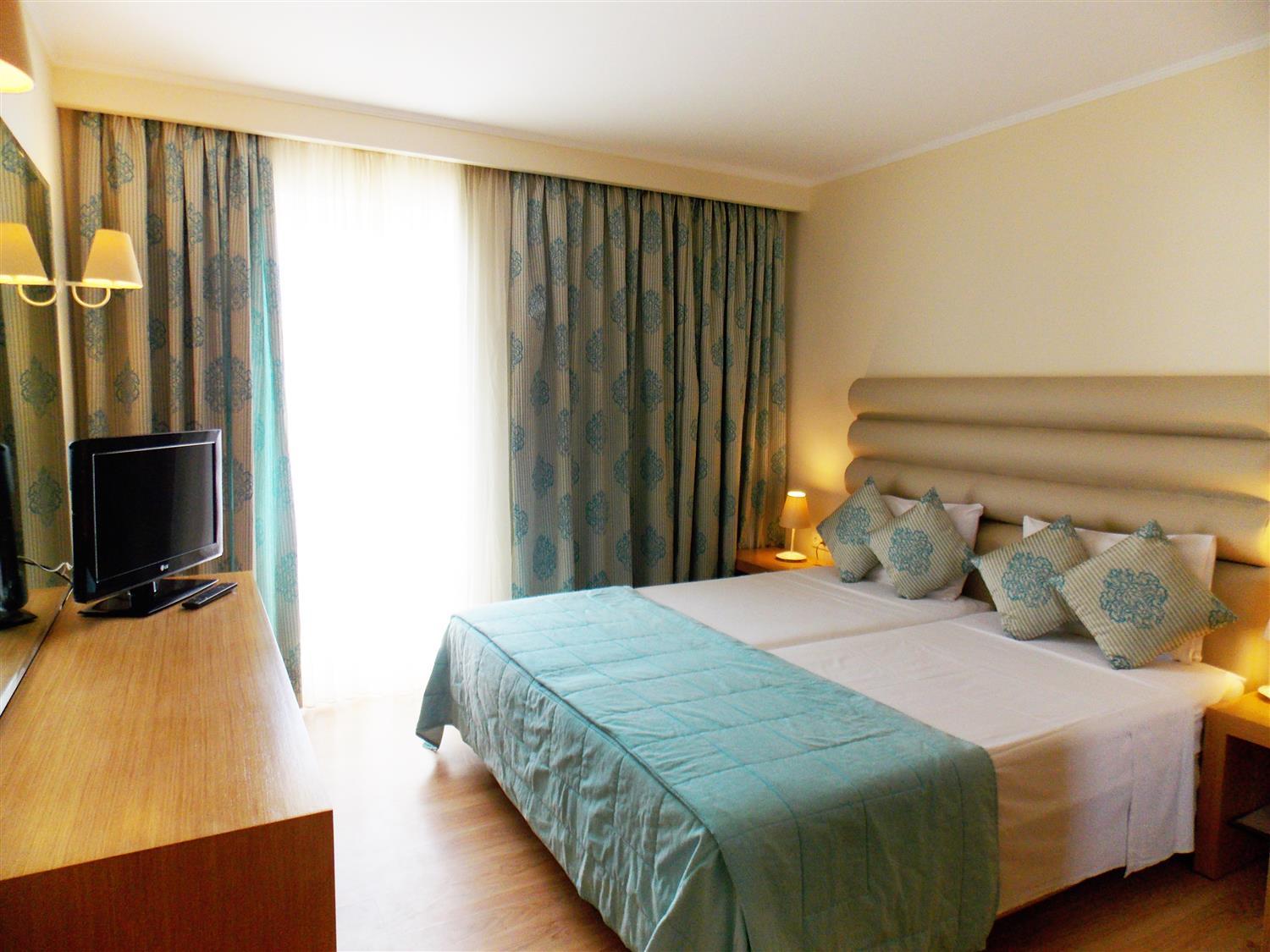 Galaxy Beach Resort BW Premier Collection Laganas Luaran gambar