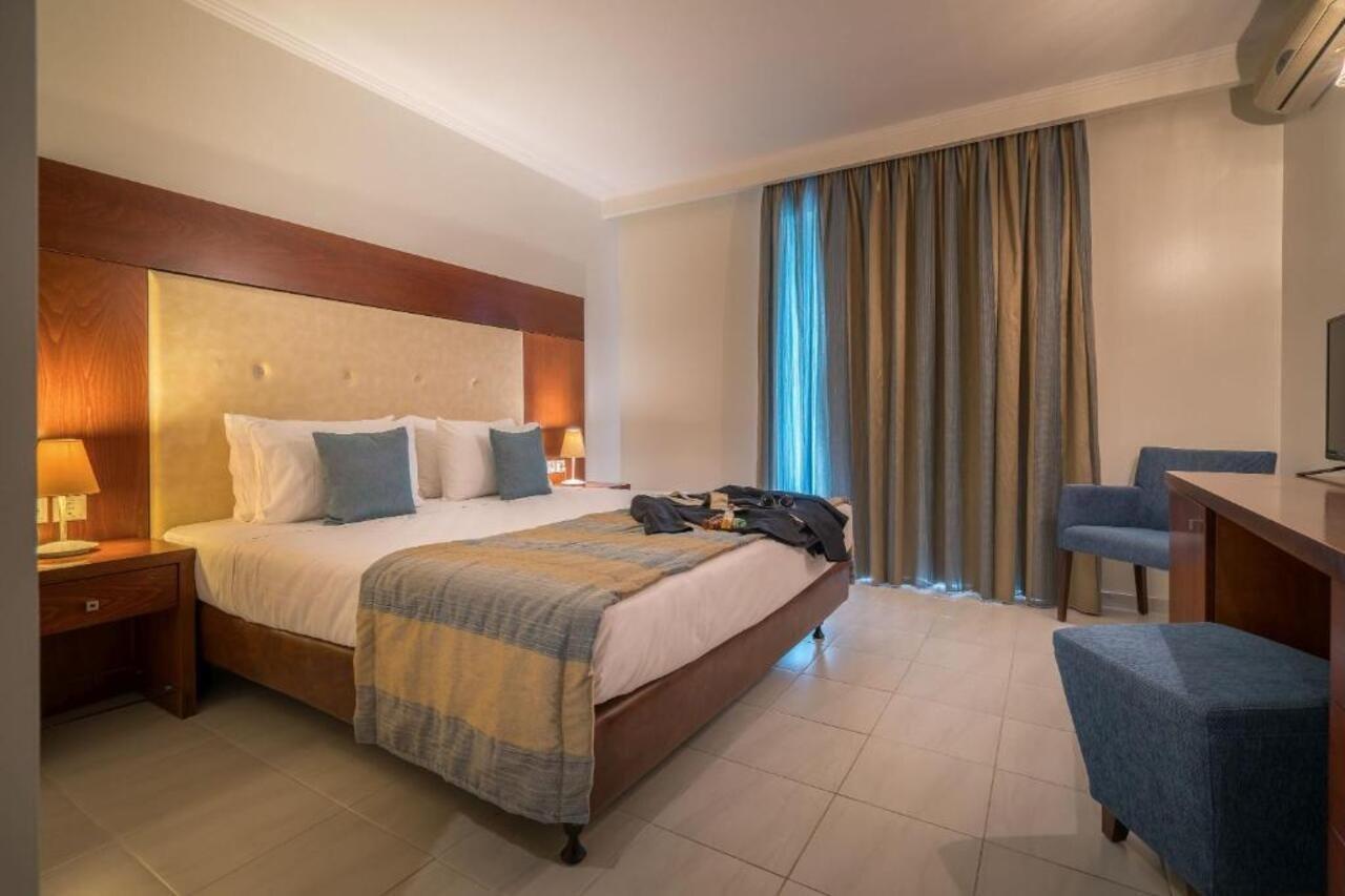Galaxy Beach Resort BW Premier Collection Laganas Luaran gambar
