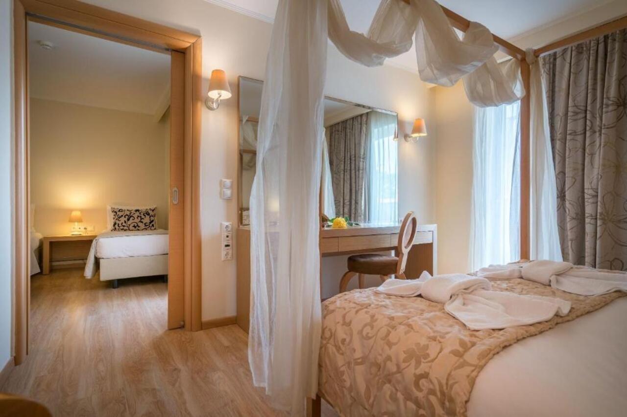 Galaxy Beach Resort BW Premier Collection Laganas Luaran gambar