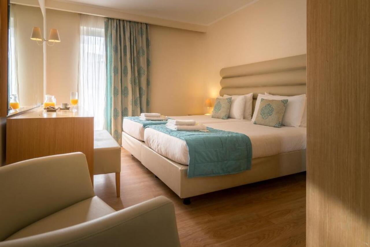 Galaxy Beach Resort BW Premier Collection Laganas Luaran gambar