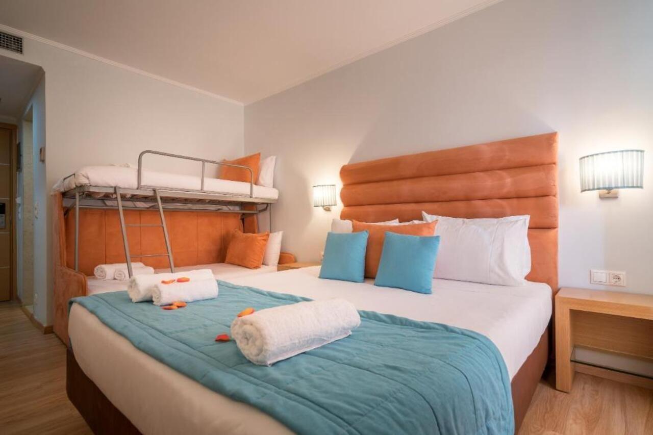 Galaxy Beach Resort BW Premier Collection Laganas Luaran gambar