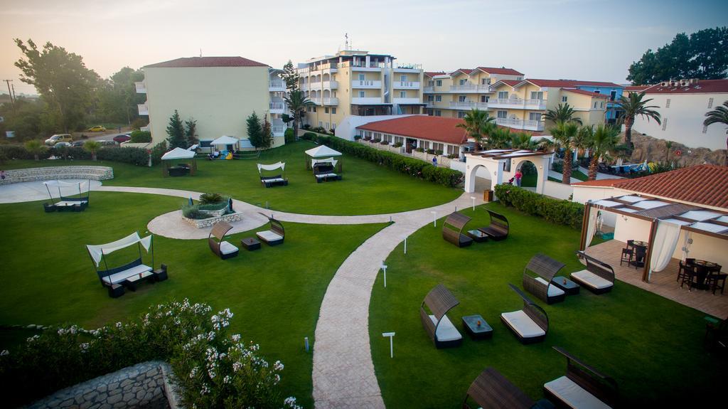 Galaxy Beach Resort BW Premier Collection Laganas Luaran gambar