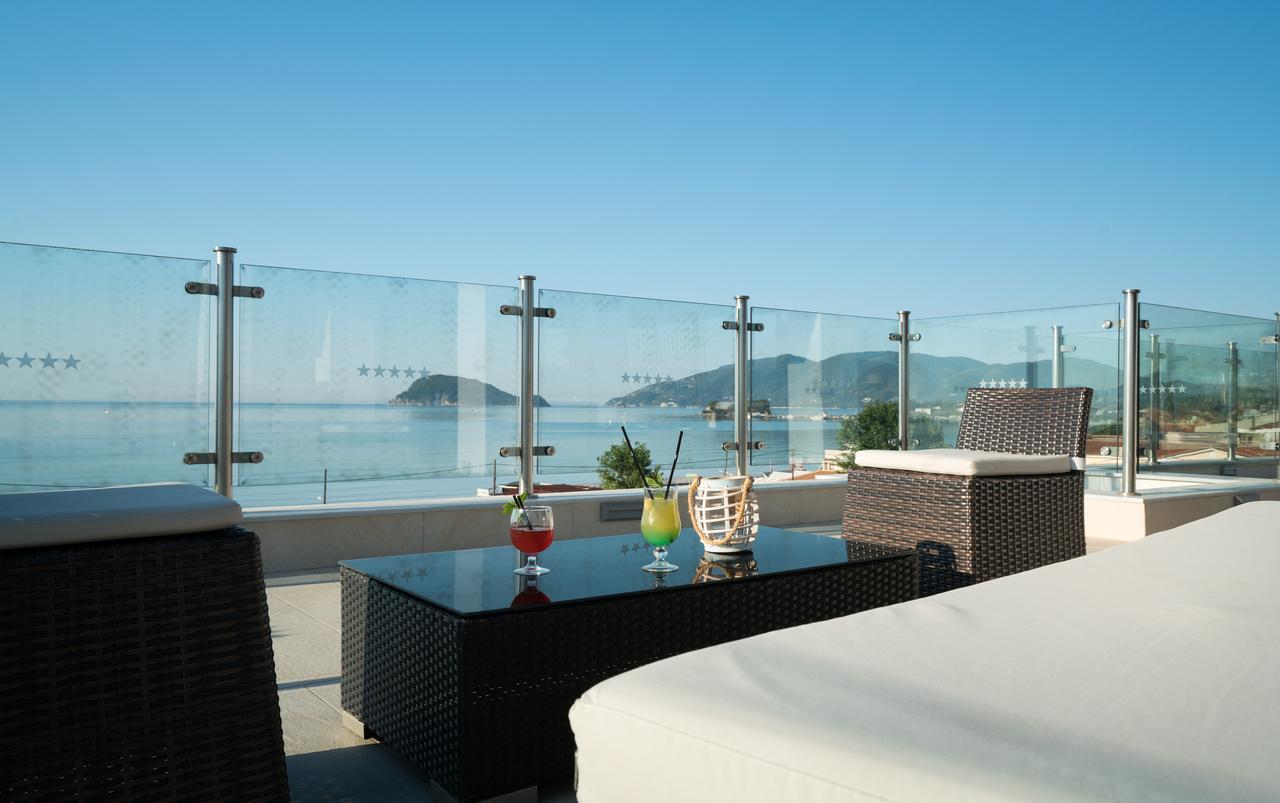 Galaxy Beach Resort BW Premier Collection Laganas Luaran gambar