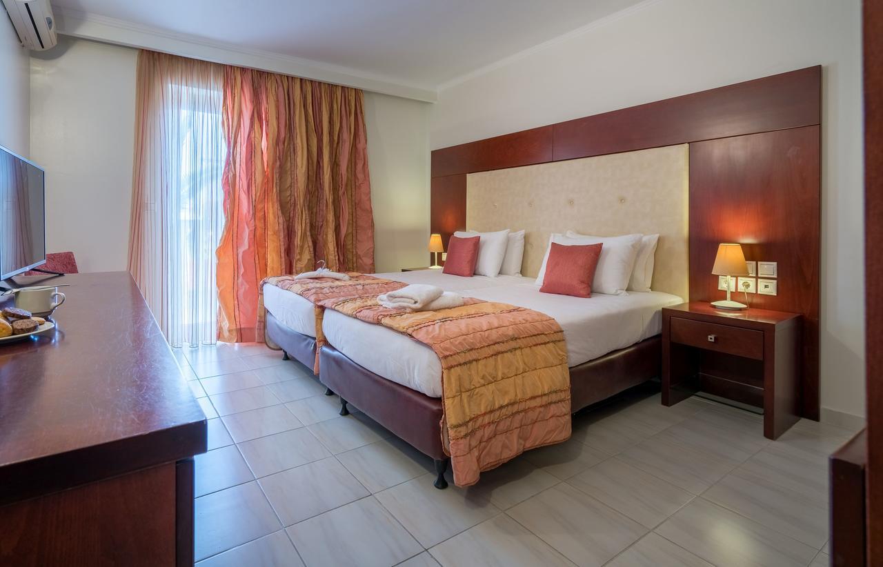 Galaxy Beach Resort BW Premier Collection Laganas Luaran gambar