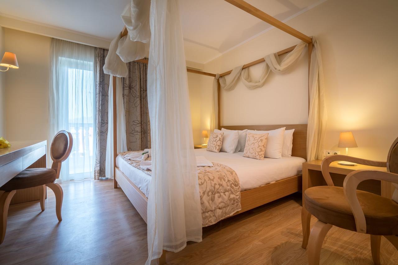 Galaxy Beach Resort BW Premier Collection Laganas Luaran gambar