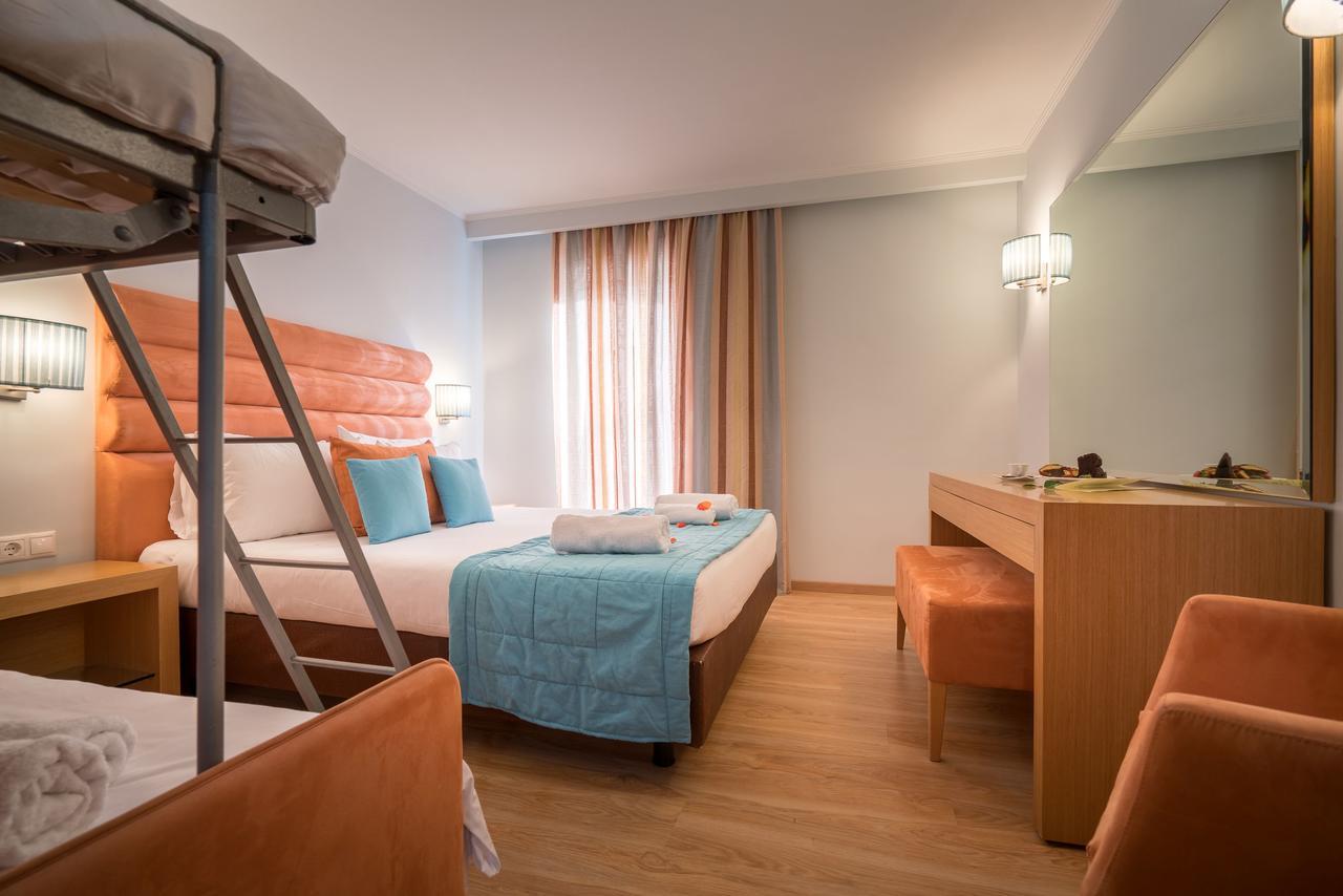 Galaxy Beach Resort BW Premier Collection Laganas Luaran gambar