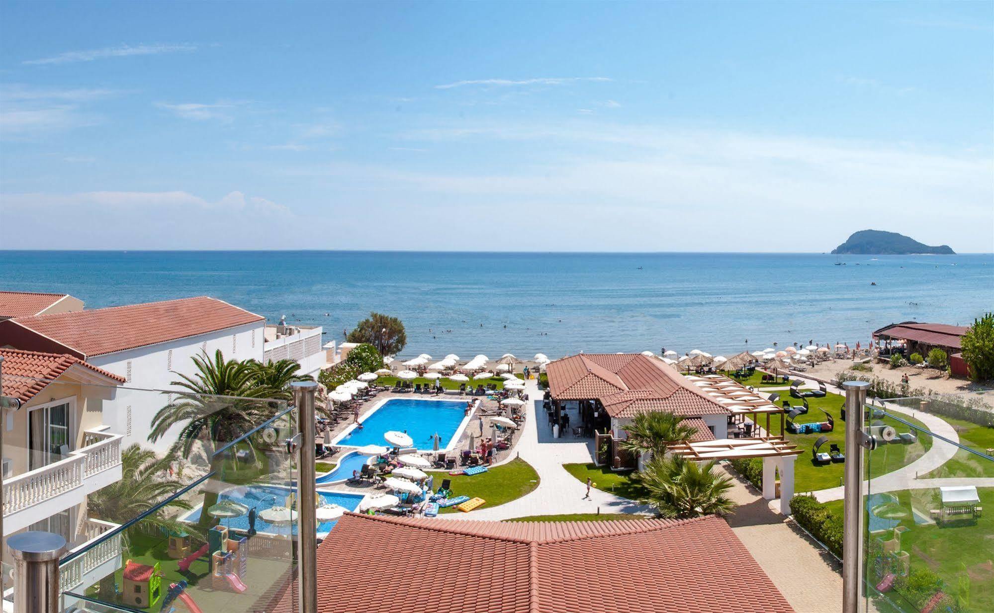 Galaxy Beach Resort BW Premier Collection Laganas Luaran gambar